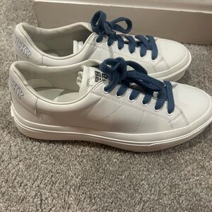 NEW GIVENCHY GAME DAY CITY SPORT LACE UP WHITE SNEAKERS SHOES LOGO SZ 39 or 9
